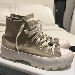 Womens Converse Chuck Taylor All Star Hi Lugged Sneaker